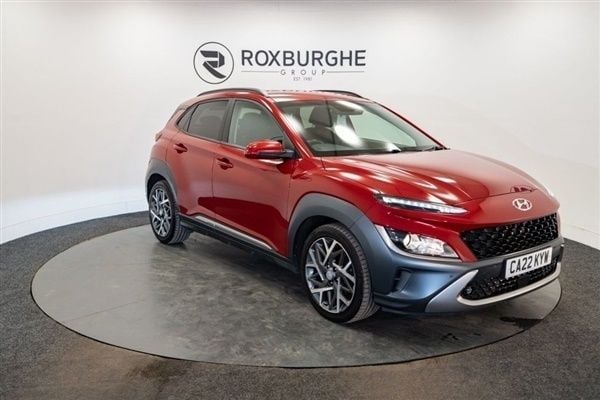 Red Used 2022 Hyundai Kona Premium SUV | £13,995 (Fair price) - Image 1/1