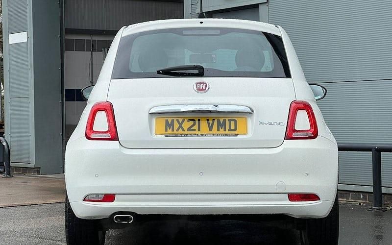 Used Fiat 500 Lounge 69 HP (50 kW) 2021 Hatchback