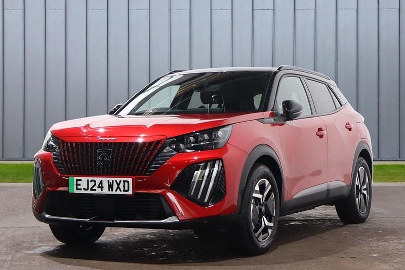 Red New 2024 Peugeot e-2008 GT SUV | £20,989 (Fair price) - Image 1/4