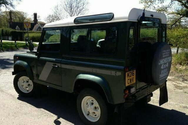 Used Land Rover Defender 90 HP (66 kW) 1995 SUV