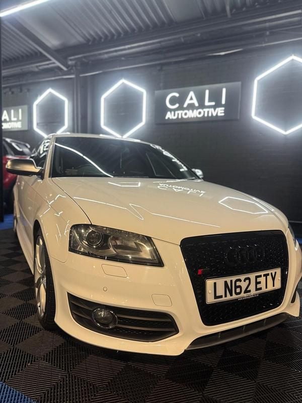 Used Audi S3 Black Edition 265 HP (194 kW) 2023 White Sedan