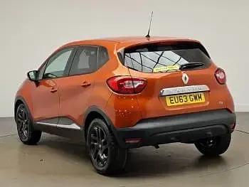 Used Renault Captur Dynamique 90 HP (66 kW) 2013 Orange SUV