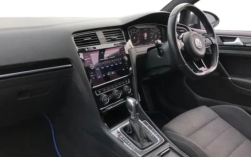 Used VW Golf VII R 300 HP (220 kW) 2019 Grey Hatchback