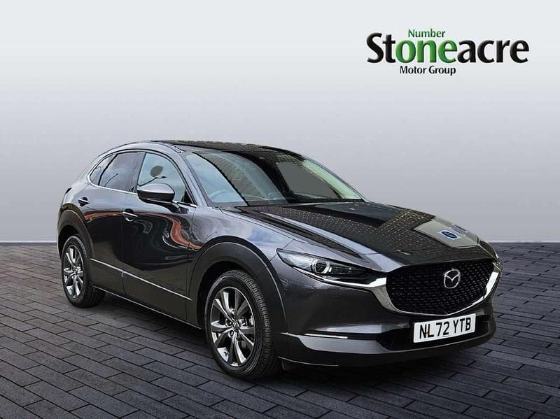 Grey Used 2022 Mazda CX-30 Inclusive SUV | £18,500 (A bit pricey) - Image 1/4