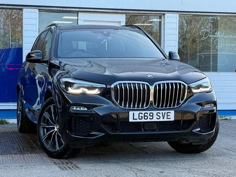 Used BMW X5 M Sport 394 HP (289 kW) 2019 Black SUV