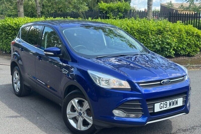 Grey Used 2015 Ford Kuga Titanium SUV | £5,695 (Fair price) - Image 1/1