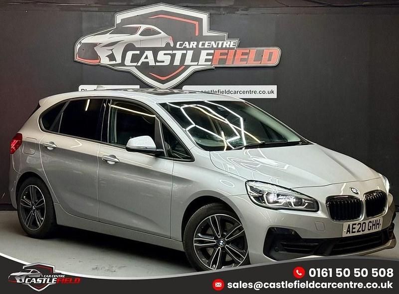 Silver Used 2020 BMW 225 Active Tourer Sport Line MPV | £12,995 (Fair price) - Image 1/4