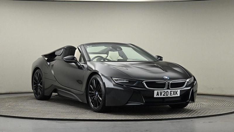 Used BMW i8 Comfort Edition 369 HP (271 kW) 2020 Grey Coupe