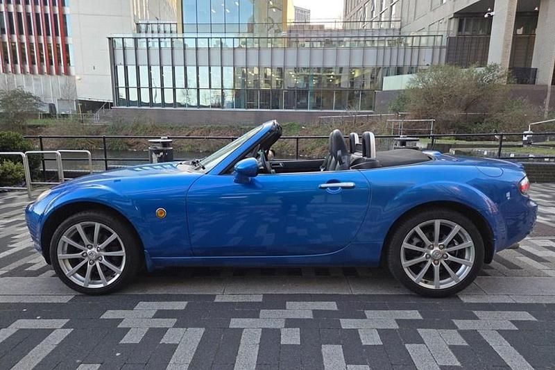 Used Mazda MX5 Inclusive 2006 Blue Cabriolet
