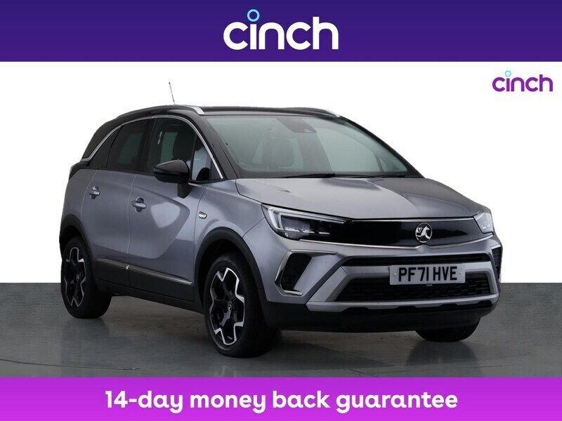 Grey Used 2021 Vauxhall Crossland Ultimate SUV | £12,799 (Fair price) - Image 1/3