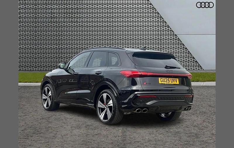 Used Audi SQ5 Advanced 362 HP (266 kW) 2025 Black SUV