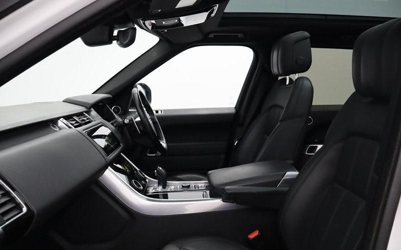 Used Land Rover Range Rover Sport HSE Dynamic 300 HP (220 kW) 2021 White SUV