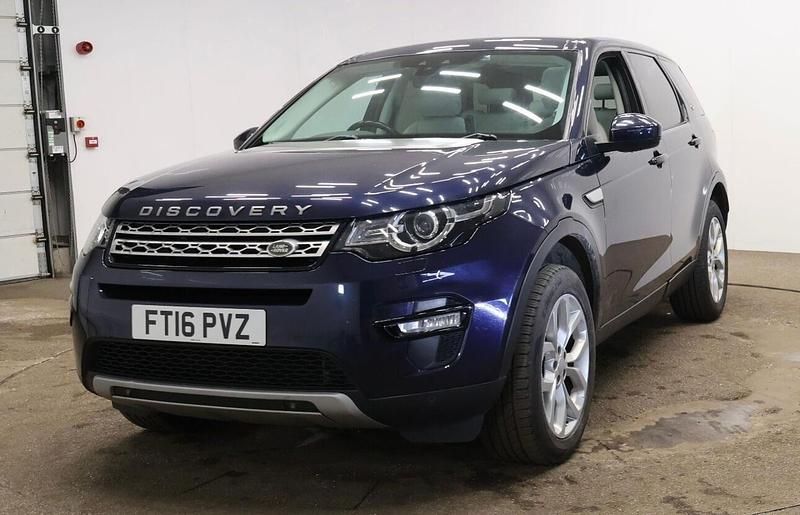 Used Land Rover Discovery Sport HSE 2016 Blue SUV