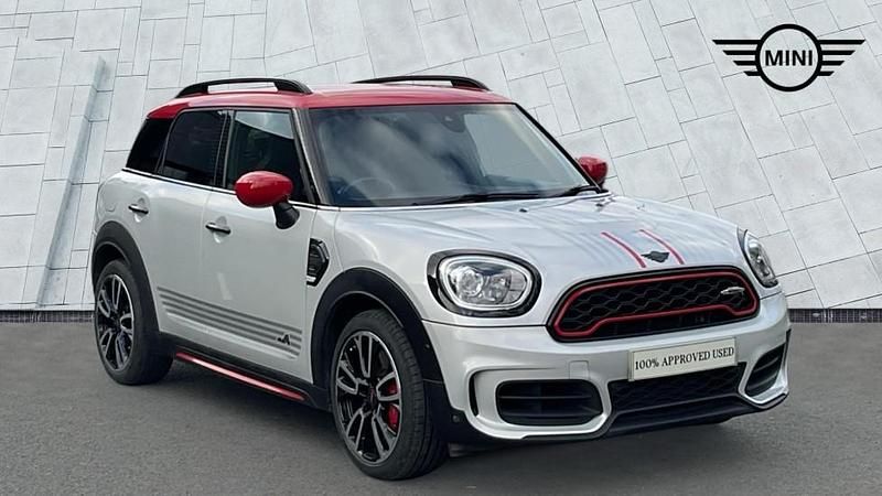 White Used 2020 Mini John Cooper Works Countryman SUV | £24,450 (Fair price) - Image 1/4
