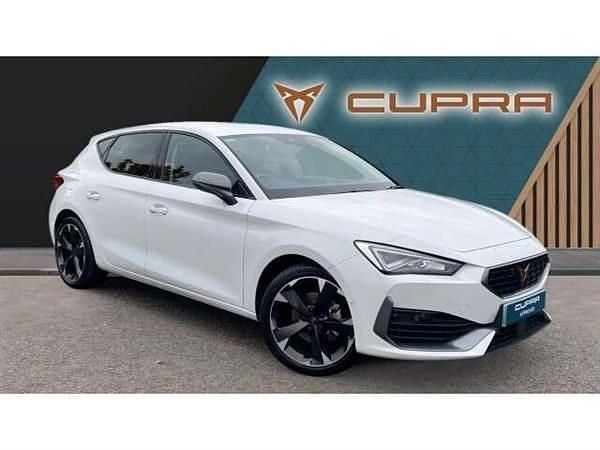 White Used 2023 Cupra Leon Hatchback | £20,838 (Fair price) - Image 1/4