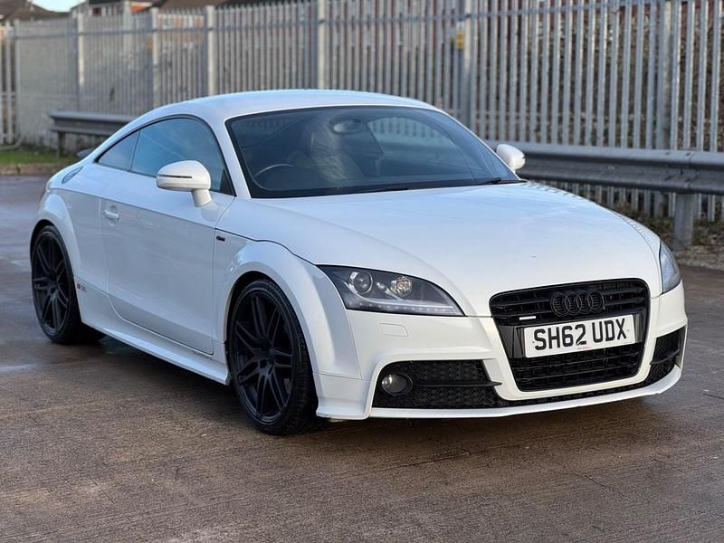 White Used 2013 Audi TT Black Edition Coupe | £5,395 (Fair price) - Image 1/4