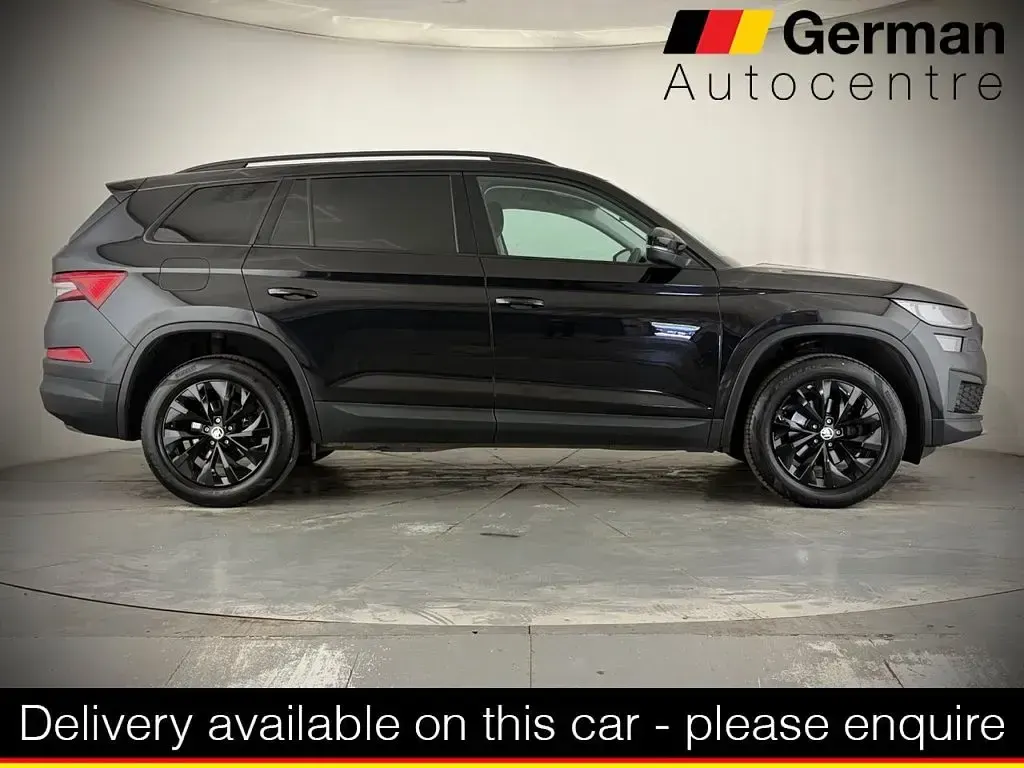 Begagnad Skoda Kodiaq SE Drive 2023 Svart SUV