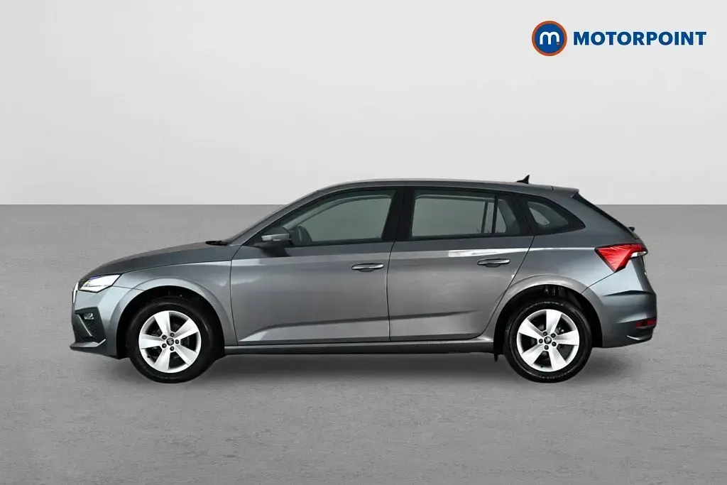 Used Skoda Scala SE 95 HP (69 kW) 2025 Grey Hatchback