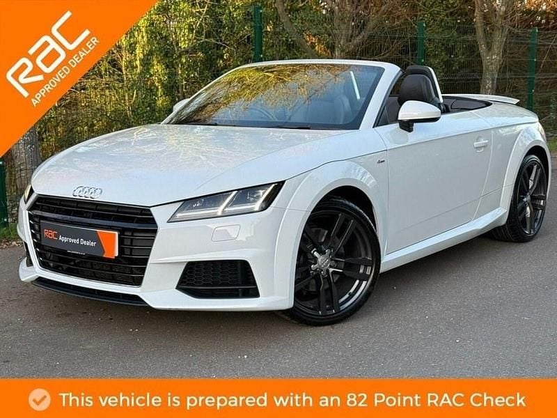 Used Audi TT S-Line 2017 White Coupe