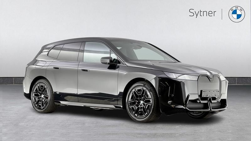Black Used 2025 BMW iX M Sport SUV | £62,000 - Image 1/4