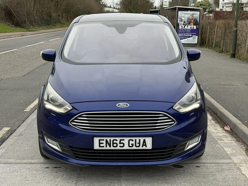 Used Ford C-MAX Titanium X 2016 Blue MPV