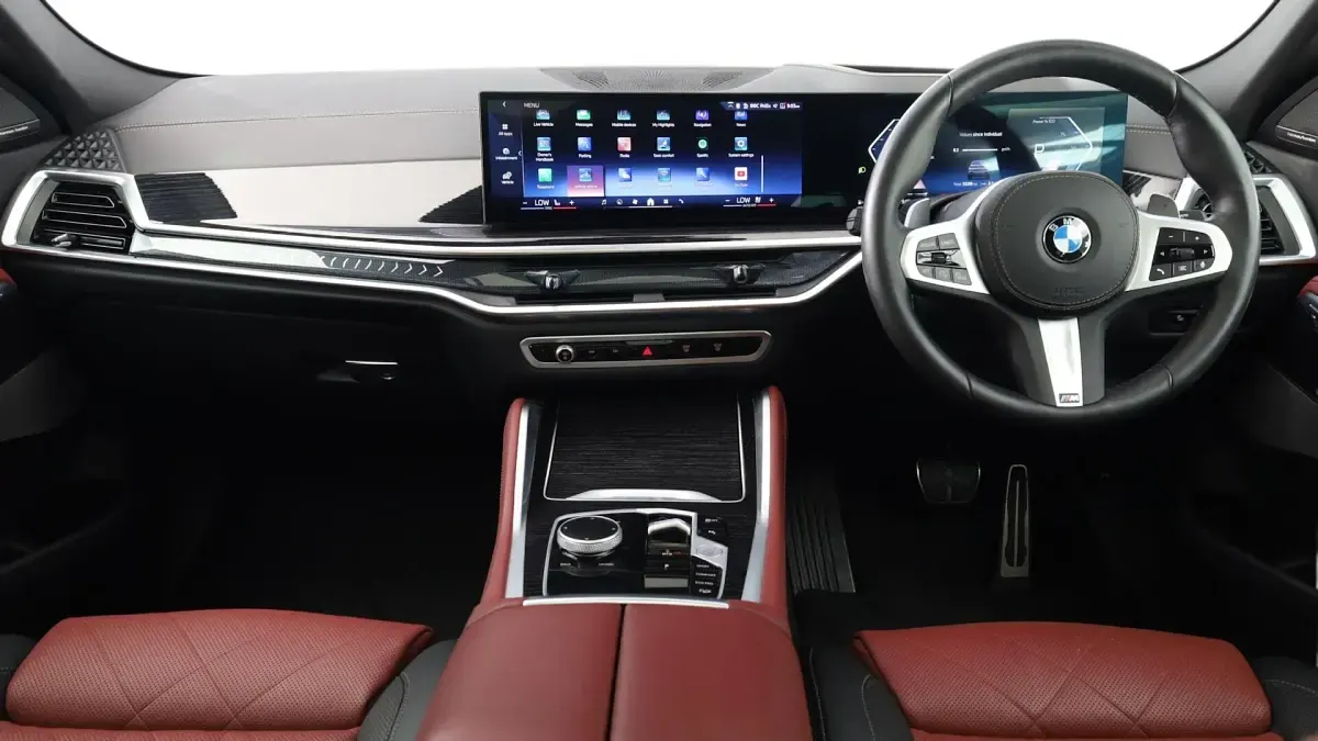 Used BMW X6 M Sport 347 HP (255 kW) 2024 Grey SUV