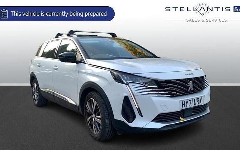 Used 2022 Peugeot 5008 Allure Premium MPV | £20,767 (Fair price) - Image 1/1