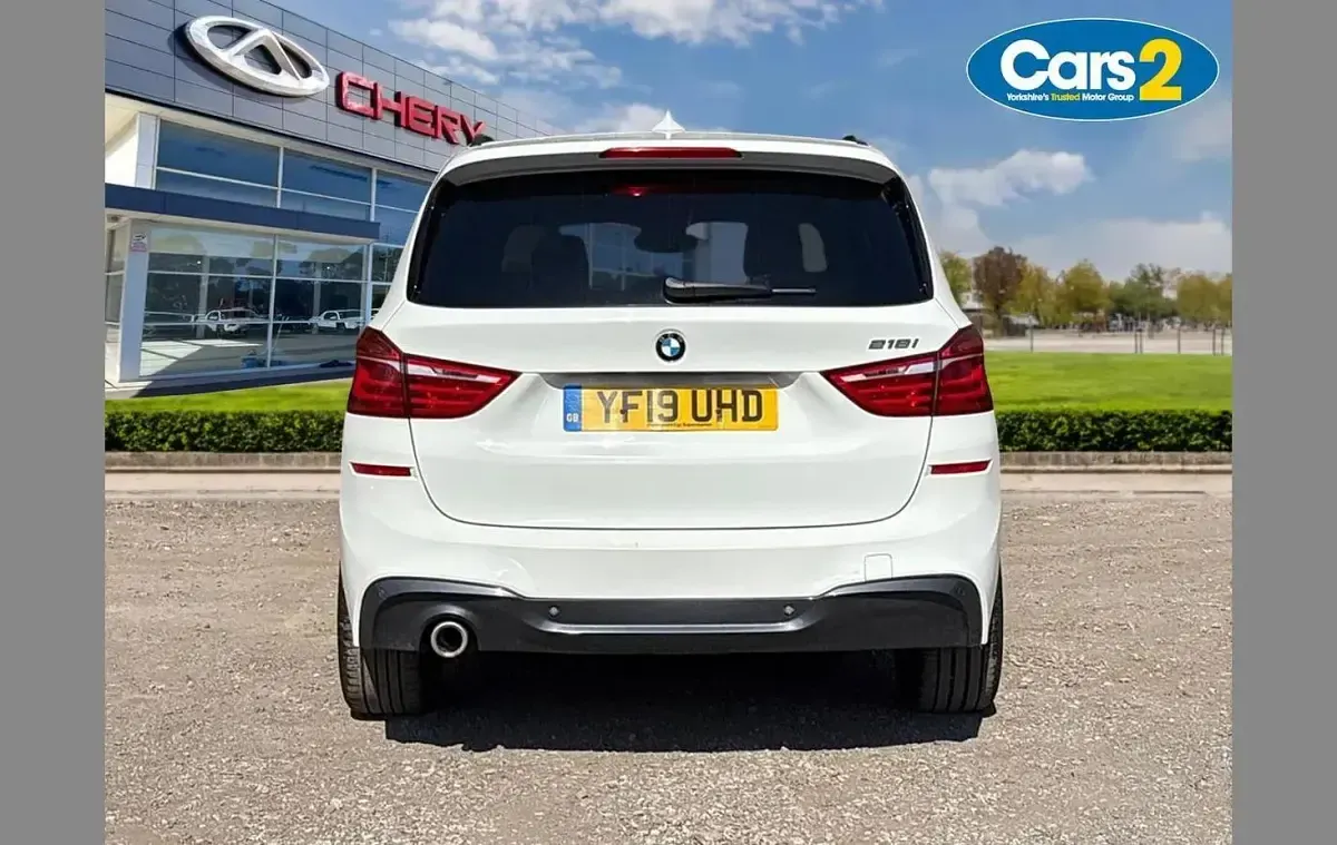 Used BMW 218 M Sport 138 HP (101 kW) 2019 White Estate