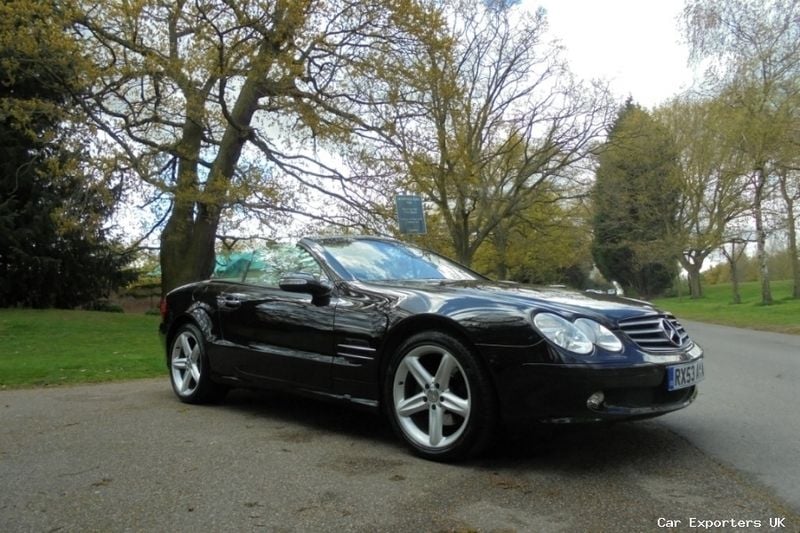 Used Mercedes SL350 245 HP (180 kW) 2003 Cabriolet