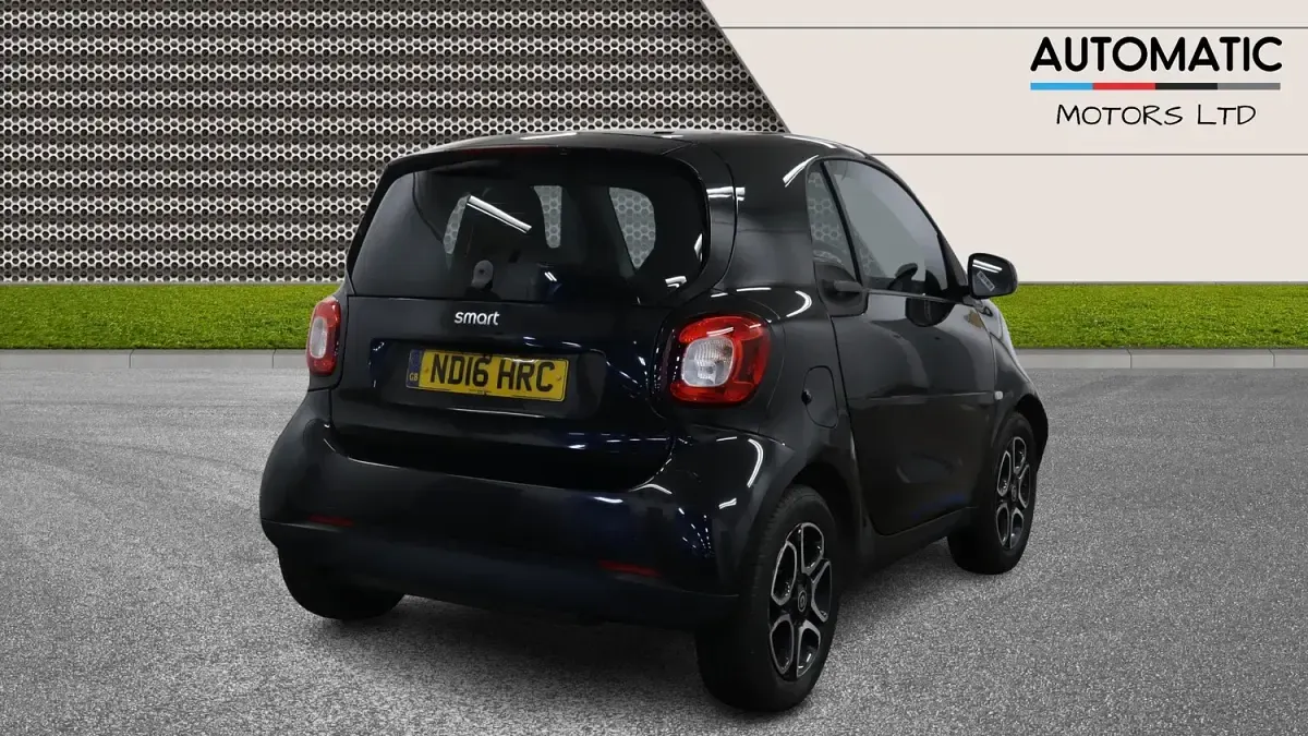 Used Smart ForTwo Coupé Prime 2016 Black Coupe