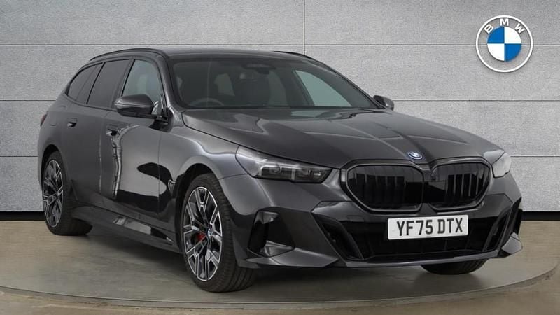Used BMW 550e M Sport 482 HP (354 kW) 2025 Grey Estate