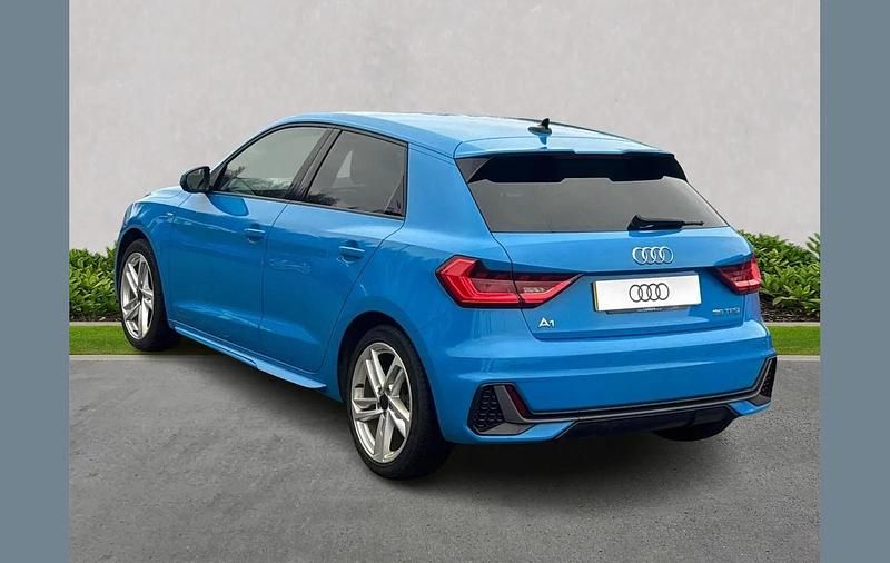 Used Audi A1 S-Line 147 HP (108 kW) 2020 Blue SUV