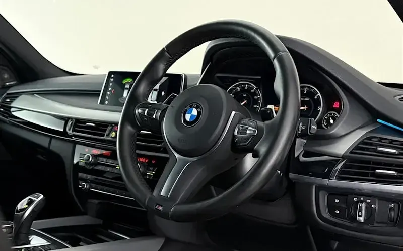 Used BMW X5 M Sport 313 HP (230 kW) 2018 White SUV