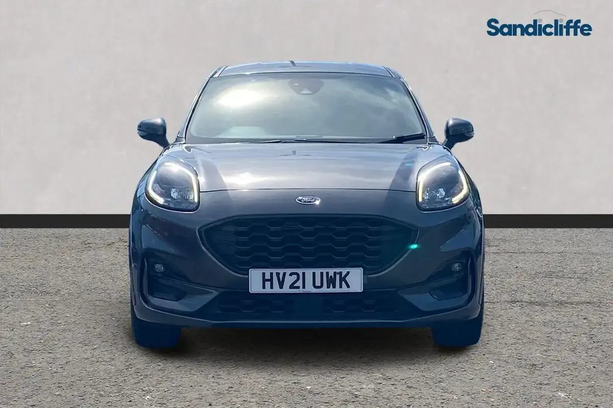 Used Ford Puma ST-Line X 155 HP (114 kW) 2023 Grey SUV
