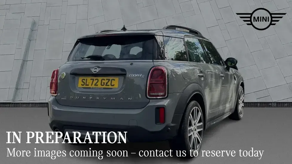 Used Mini Cooper S Countryman Exclusive 219 HP (161 kW) 2022 Grey SUV