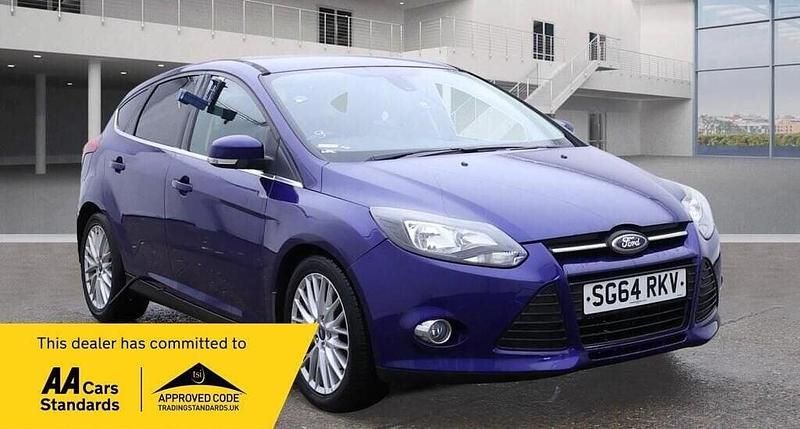 Blue Used 2014 Ford Focus Zetec Hatchback | £3,495 (Fair price) - Image 1/3