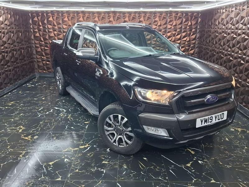 Black Used 2019 Ford Ranger Wildtrack Pickup | £16,999 (Fair price) - Image 1/4