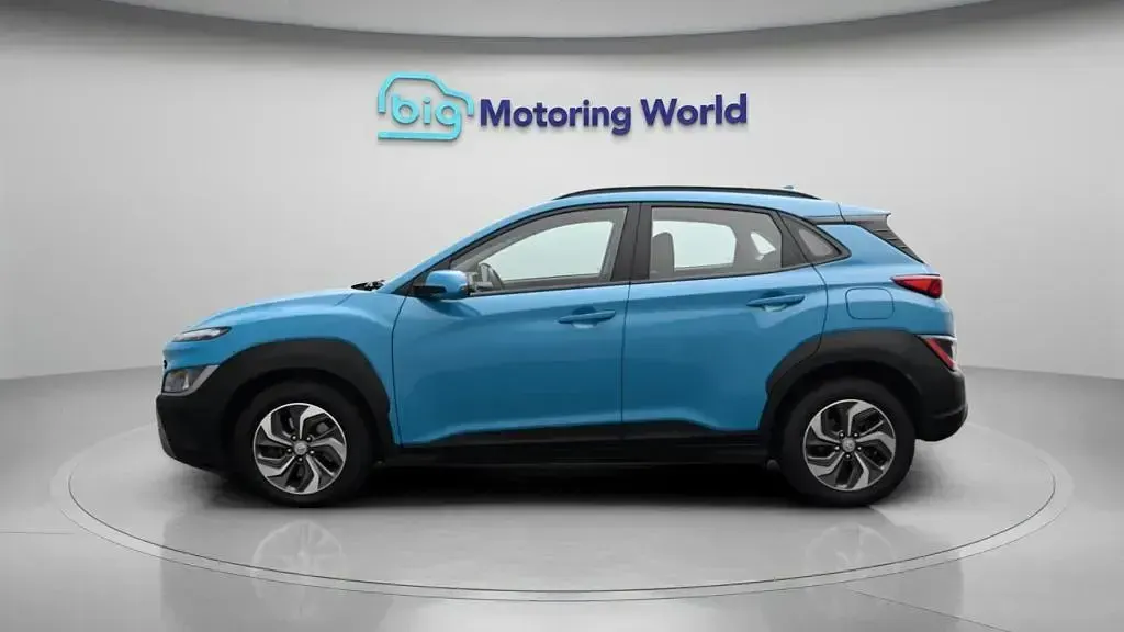 Used Hyundai Kona SE 141 HP (103 kW) 2023 Blue SUV