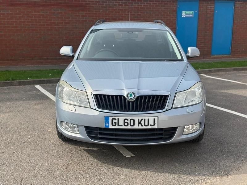 Used Skoda Octavia Elegance 2011 Blue Estate