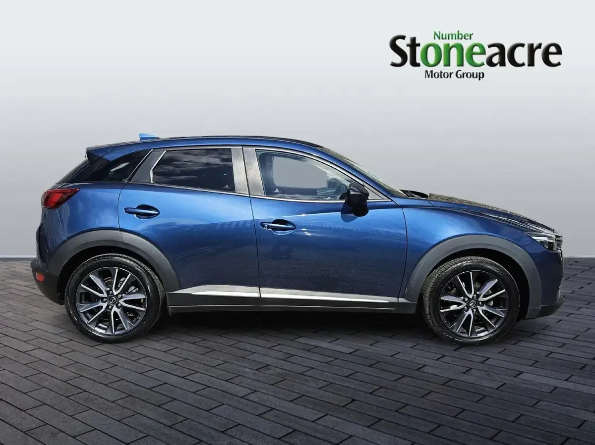 Used Mazda CX-3 Inclusive 2018 Blue SUV