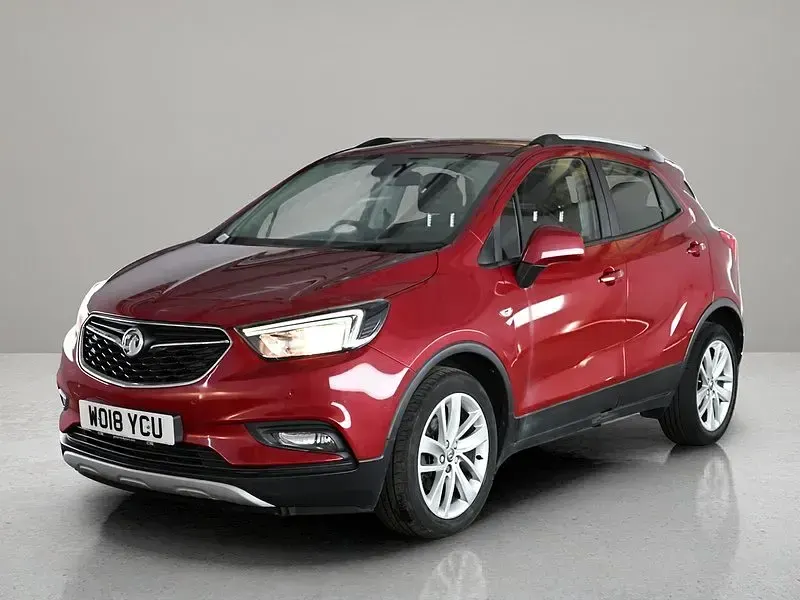 Used Vauxhall Mokka X Active 2018 Red SUV