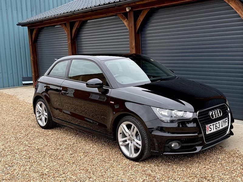 Black Used 2014 Audi A1 S-Line Hatchback | £4,995 (Super price) - Image 1/4