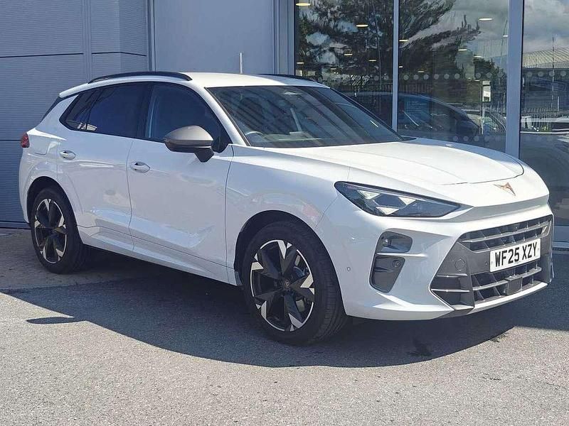 White Used 2025 Cupra Terramar SUV | £37,495 (A bit pricey) - Image 1/4