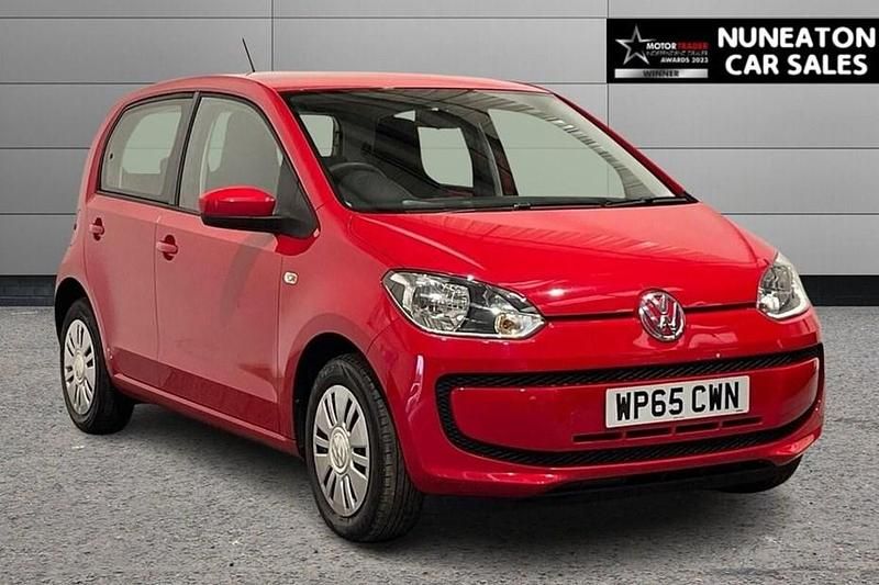 Red Used 2015 VW up! move up! Hatchback | £4,000 (Fair price) - Image 1/1