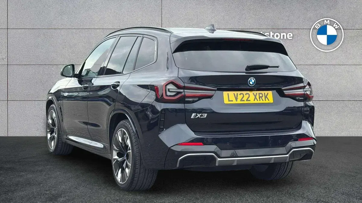 Used BMW iX3 M Sport 207 kW (282 HP) 2022 Black SUV
