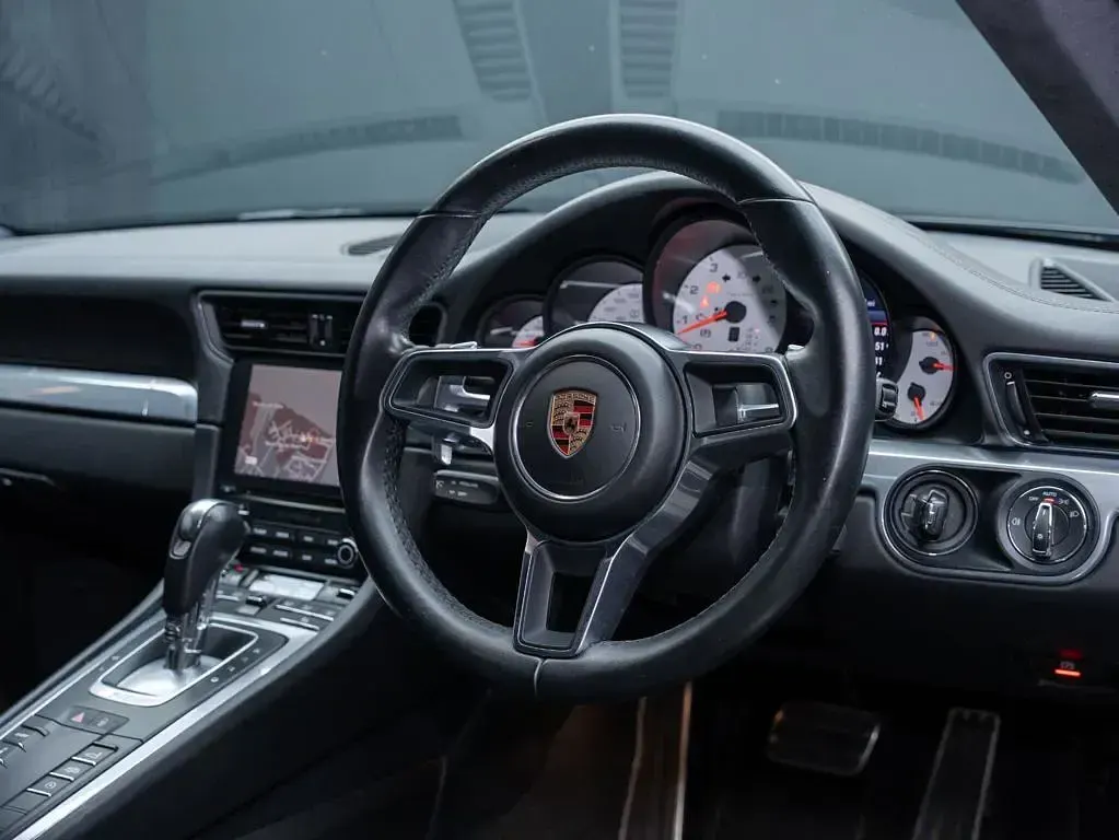 Used Porsche 911 Carrera 2016 Black Coupe