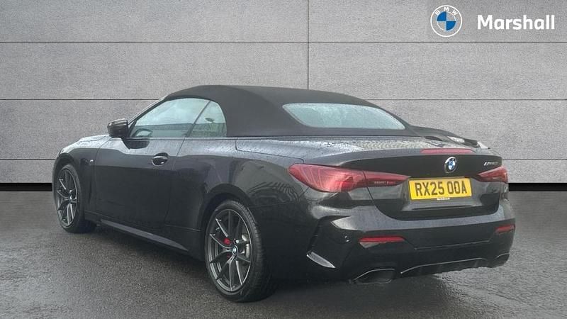 Used BMW M440 M Sport 369 HP (271 kW) 2025 Black Sedan