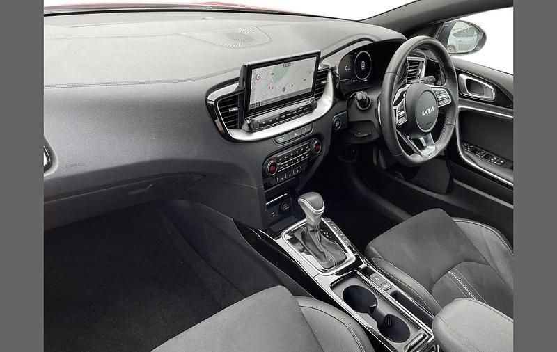 Used Kia Ceed GT-Line S 158 HP (116 kW) 2023 Red Hatchback