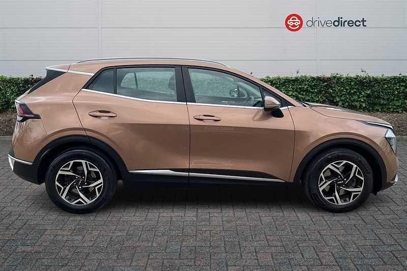 Used Kia Sportage 148 HP (108 kW) 2022 Bronze SUV