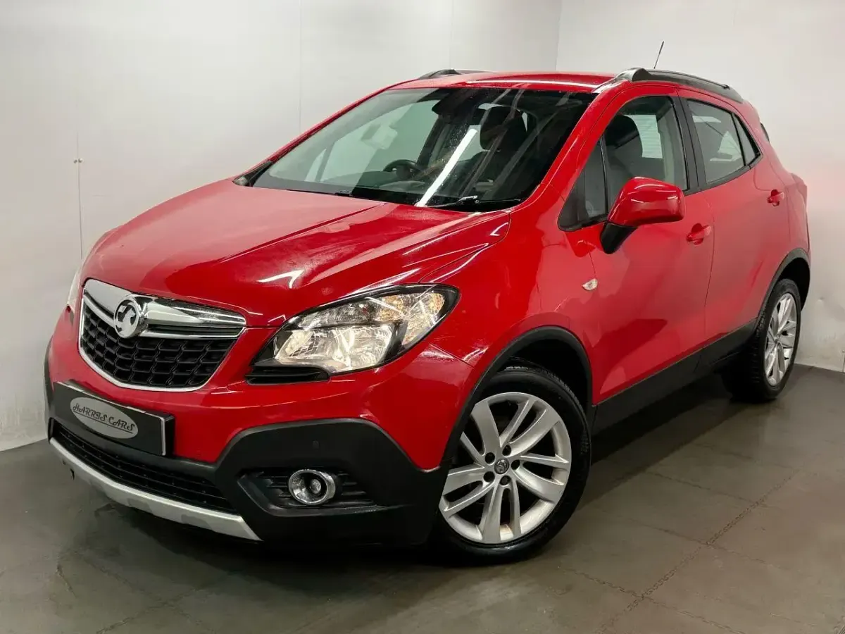 Used Vauxhall Mokka S 140 HP (102 kW) 2016 Red SUV
